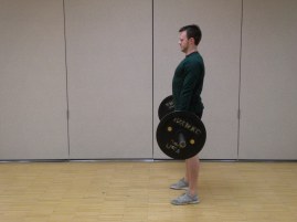 Power Cleans #2